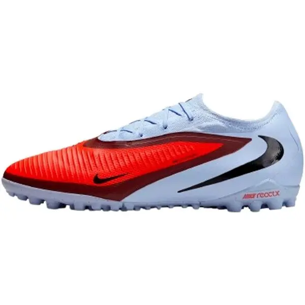 Nike Nike REACTX PHANTOM 6 LOW PRO TF Мъжки футболни бутонки, светлосиньо, размер 44.5