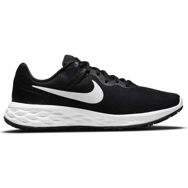 Nike Nike REVOLUTION 6 Мъжки обувки за бягане, черно, размер 44