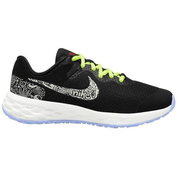 Nike Nike REVOLUTION 6 NN JP Детски обувки за бягане, черно, размер 37.5