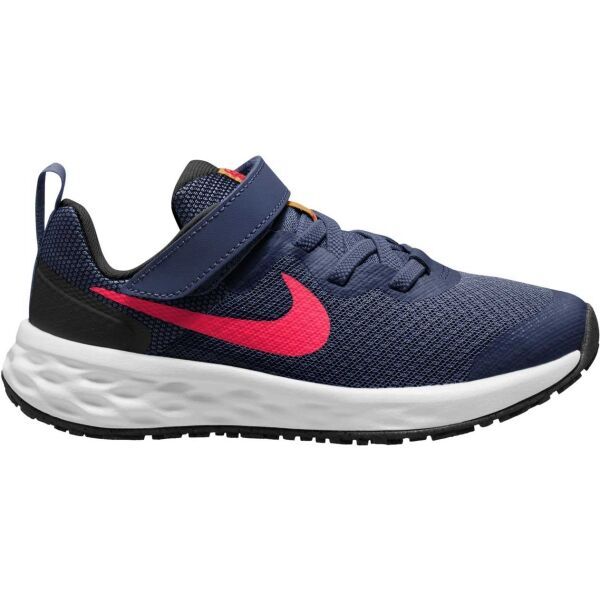 Nike Nike REVOLUTION 6 PS Детски спортни обувки, тъмносин, размер 27.5