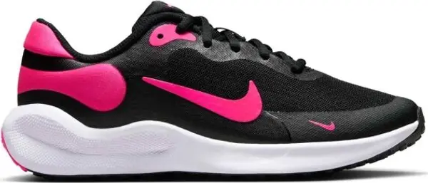 Nike Nike REVOLUTION 7 (GS) Юношески  обувки за бягане, черно, размер 36.5