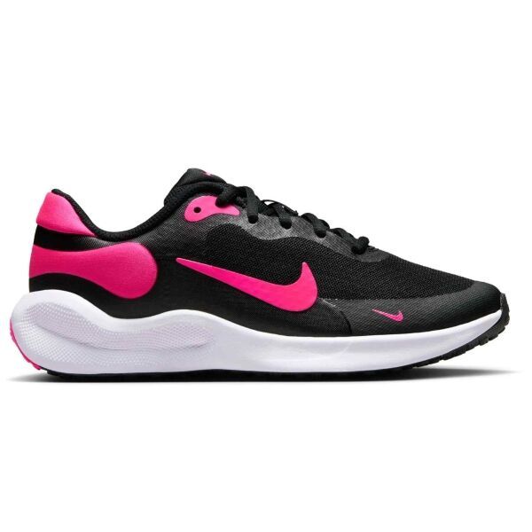 Nike Nike REVOLUTION 7 (GS) Юношески  обувки за бягане, черно, размер 37.5