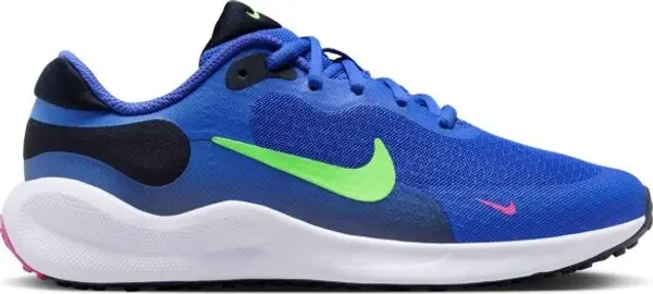 Nike Nike REVOLUTION 7 (GS) Юношески  обувки за бягане, синьо, размер 38.5