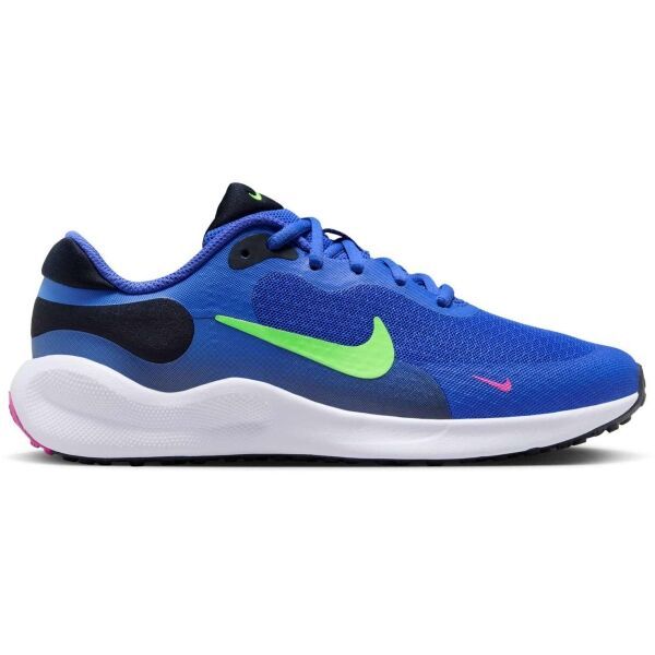 Nike Nike REVOLUTION 7 (GS) Юношески  обувки за бягане, синьо, размер 40