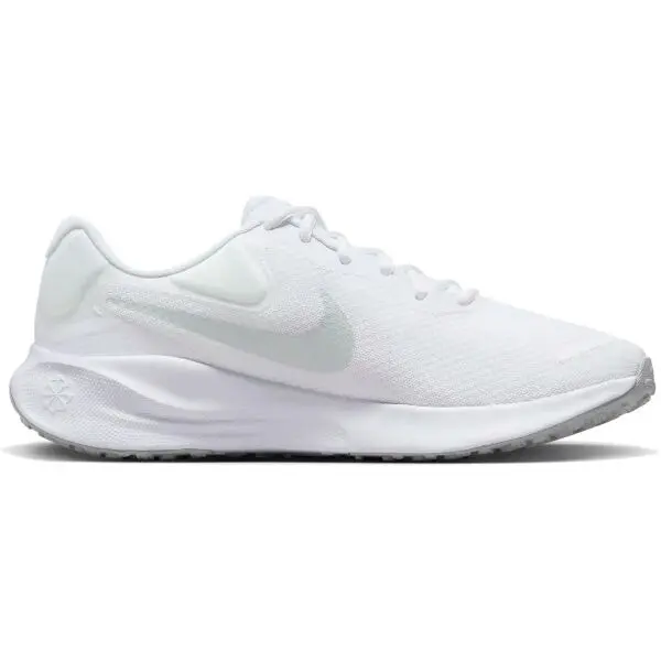 Nike Nike REVOLUTION 7 Мъжки маратонки за бягане, бяло, размер 40.5