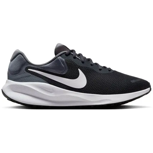 Nike Nike REVOLUTION 7 Мъжки маратонки за бягане, черно, размер 44