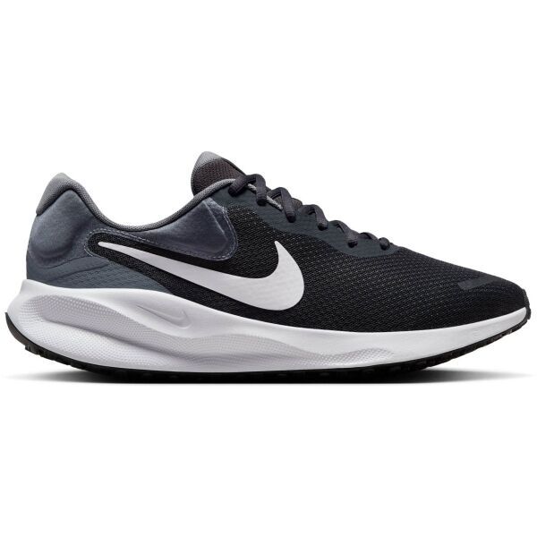 Nike Nike REVOLUTION 7 Мъжки маратонки за бягане, черно, размер 44.5