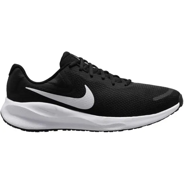 Nike Nike REVOLUTION 7 Мъжки маратонки за бягане, черно, размер 45.5