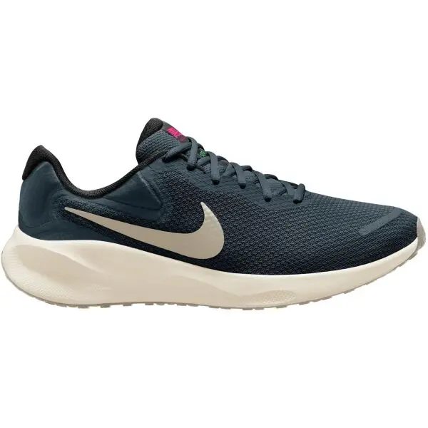 Nike Nike REVOLUTION 7 Мъжки маратонки за бягане, тъмносин, размер 42