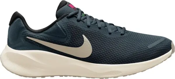 Nike Nike REVOLUTION 7 Мъжки маратонки за бягане, тъмносин, размер 46