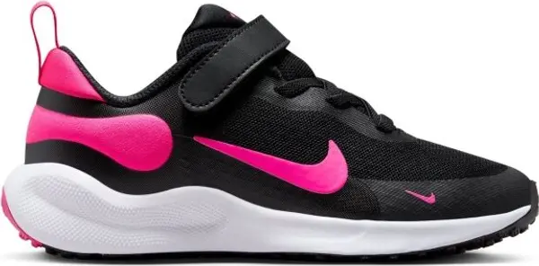 Nike Nike REVOLUTION 7 (PSV) Момичешки спортни обувки, черно, размер 25