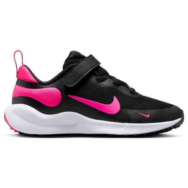 Nike Nike REVOLUTION 7 (PSV) Момичешки спортни обувки, черно, размер 27.5
