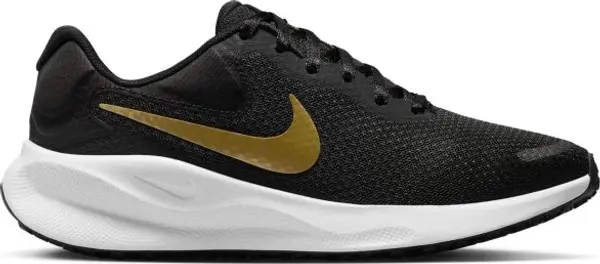 Nike Nike REVOLUTION 7 W Дамски маратонки за бягане, черно, размер 38