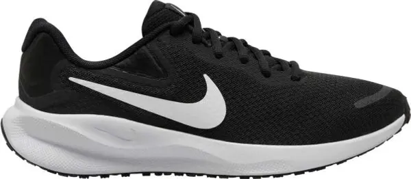 Nike Nike REVOLUTION 7 W Дамски маратонки за бягане, черно, размер 38