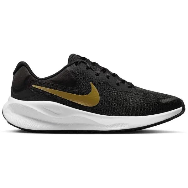Nike Nike REVOLUTION 7 W Дамски маратонки за бягане, черно, размер 40.5