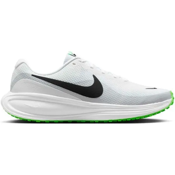 Nike Nike REVOLUTION 8 Мъжки обувки за бягане, бяло, размер 40.5