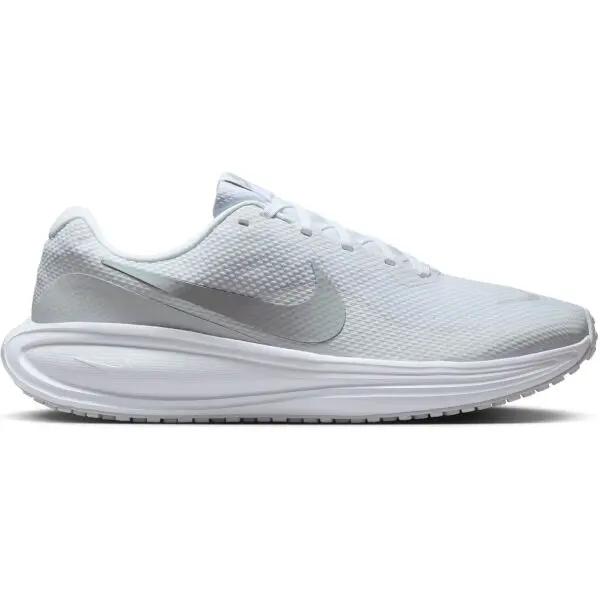 Nike Nike REVOLUTION 8 Мъжки обувки за бягане, бяло, размер 42