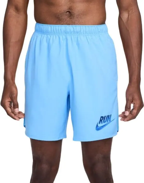 Nike Nike RUN ENERGY CHALLENGER Мъжки къси панталони за бягане, светлосиньо, размер