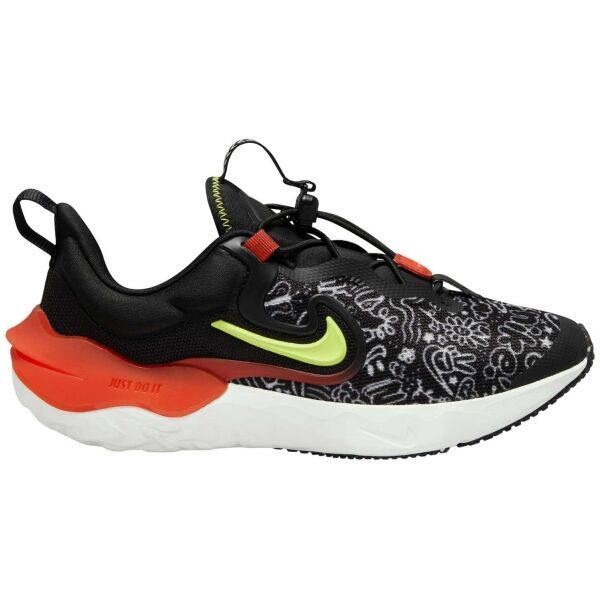 Nike Nike RUN FLOW JP Детски обувки за бягане, черно, размер 38