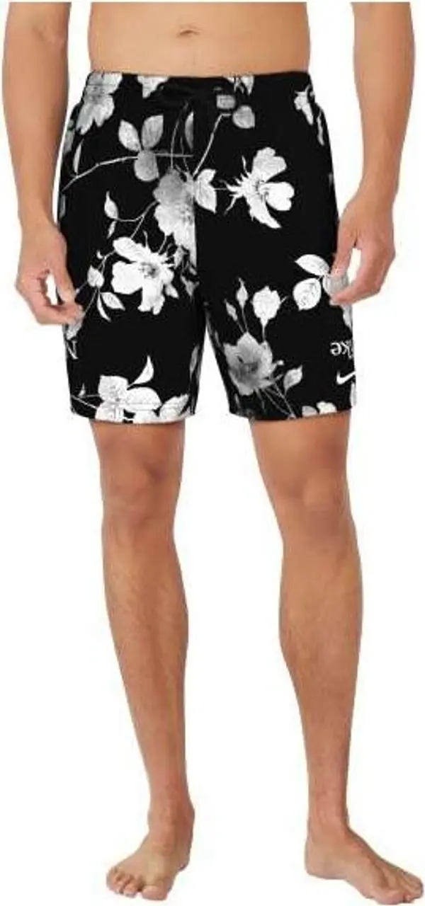 Nike Nike SPLIT 5 Мъжки шорти за плуване, черно, размер