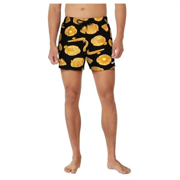 Nike Nike SPLIT 5 Мъжки шорти за плуване, черно, размер