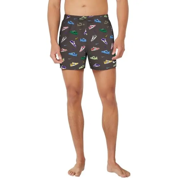 Nike Nike SPLIT 5 Мъжки шорти за плуване, кафяво, размер