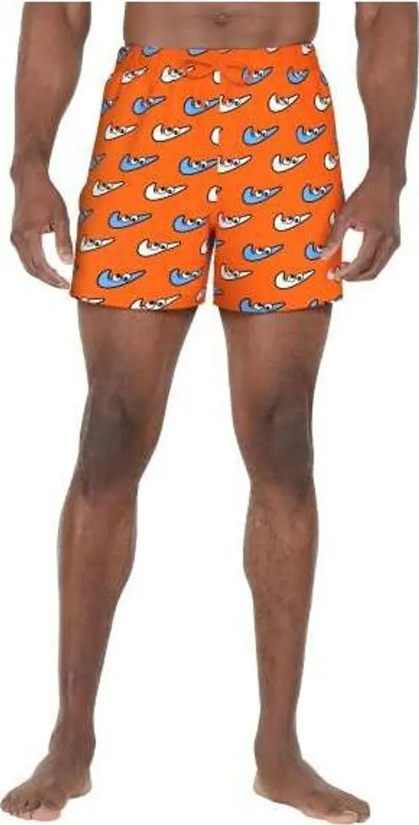 Nike Nike SPLIT 5 Мъжки шорти за плуване, оранжево, размер