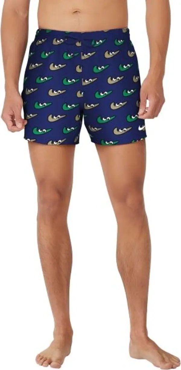 Nike Nike SPLIT 5 Мъжки шорти за плуване, тъмносин, размер