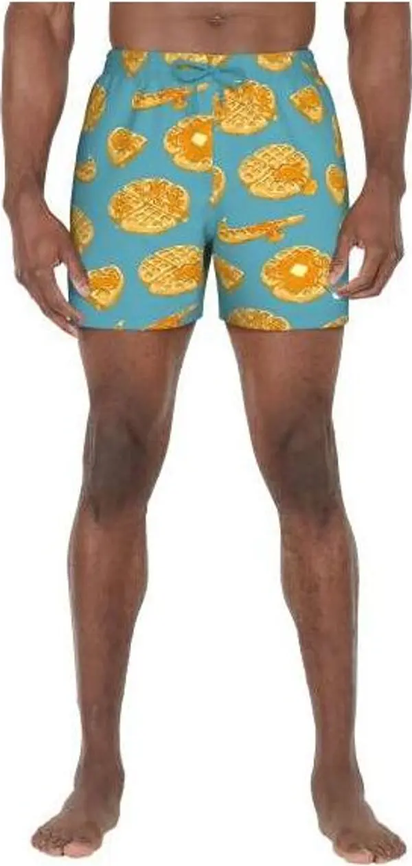 Nike Nike SPLIT 5 Мъжки шорти за плуване, жълто, размер