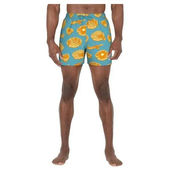 Nike Nike SPLIT 5 Мъжки шорти за плуване, жълто, размер