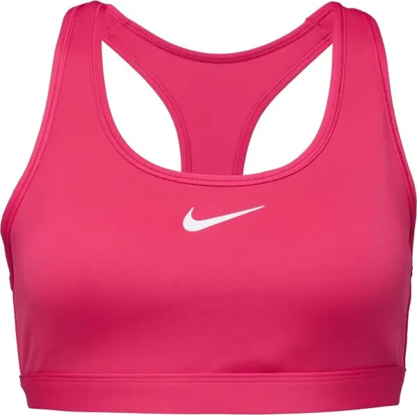 Nike Nike СПОРТНО ОБЛЕКЛО Дамски спортен сутиен, розово, размер