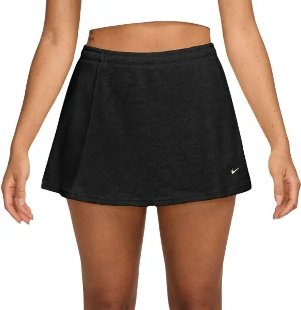 Nike Nike SPORTSWEAR CHILL KNIT Дамска пола, черно, размер