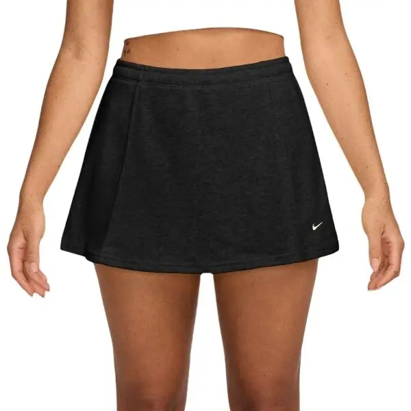 Nike Nike SPORTSWEAR CHILL KNIT Дамска пола, черно, размер