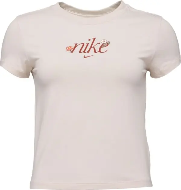 Nike Nike SPORTSWEAR CHILL KNIT Дамска тениска, бежово, размер