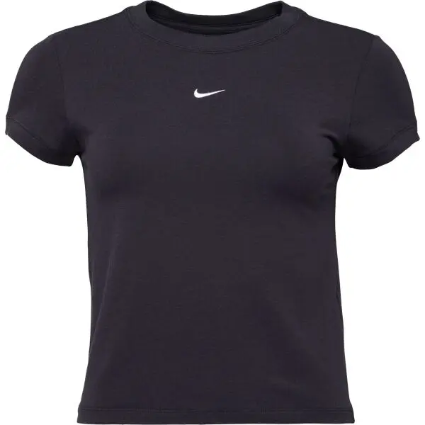 Nike Nike SPORTSWEAR CHILL KNIT Дамска тениска, черно, размер