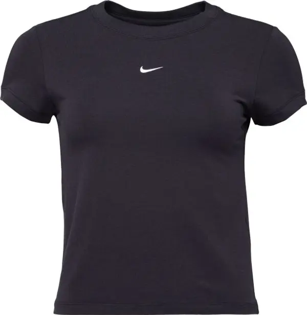 Nike Nike SPORTSWEAR CHILL KNIT Дамска тениска, черно, размер