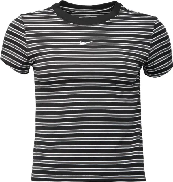 Nike Nike SPORTSWEAR CHILL KNIT Дамска тениска, черно, размер