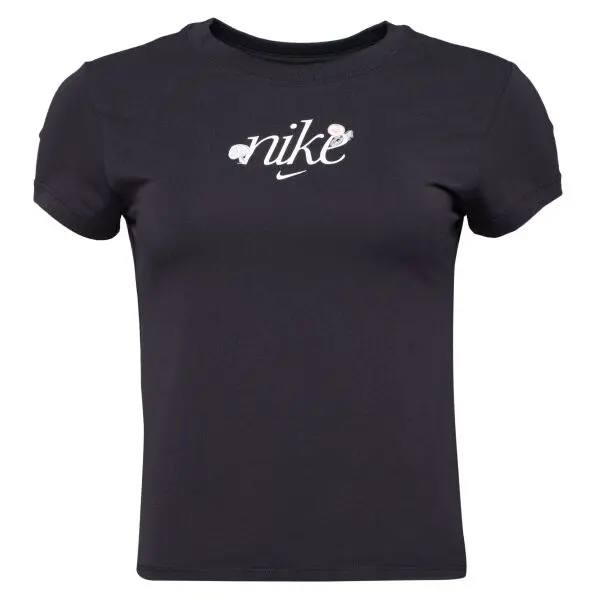Nike Nike SPORTSWEAR CHILL KNIT Дамска тениска, черно, размер