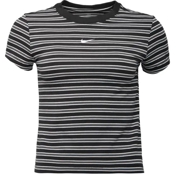 Nike Nike SPORTSWEAR CHILL KNIT Дамска тениска, черно, размер