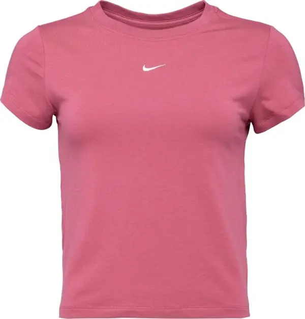Nike Nike SPORTSWEAR CHILL KNIT Дамска тениска, розово, размер