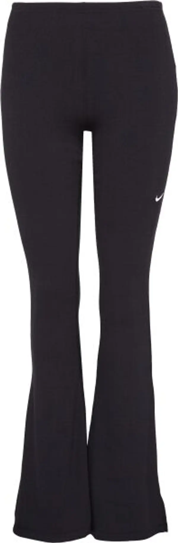 Nike Nike SPORTSWEAR CHILL KNIT Дамски панталони, черно, размер