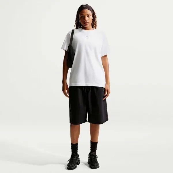 Nike Nike SPORTSWEAR CLASSIC Дамска тениска, бяло, размер