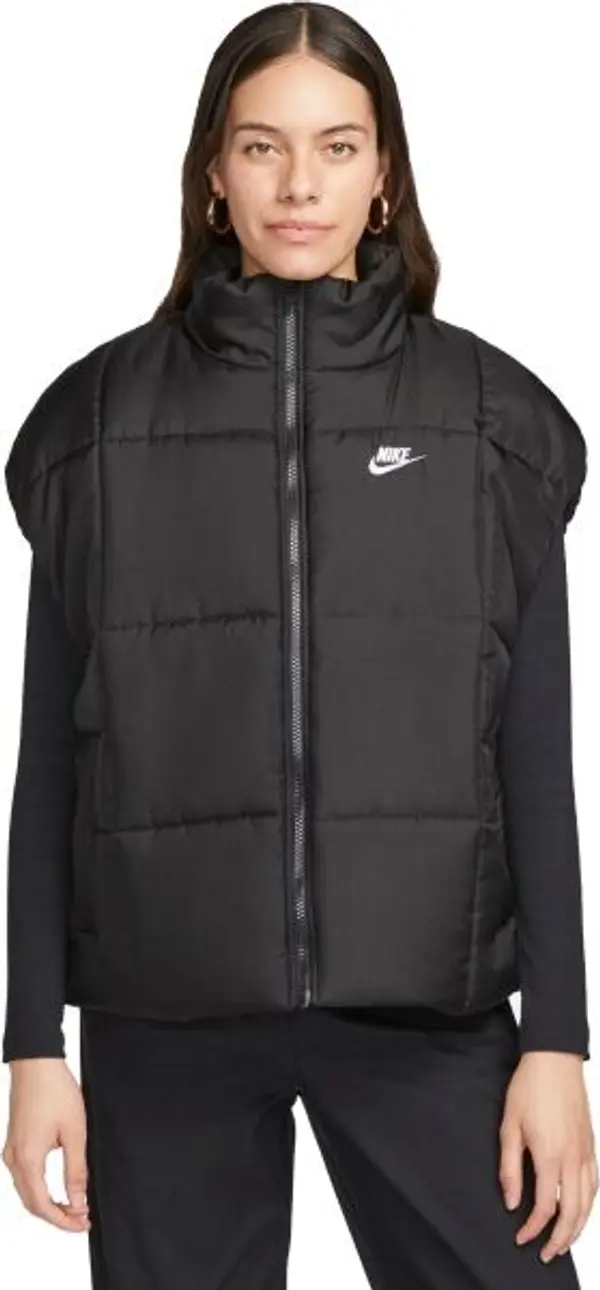 Nike Nike SPORTSWEAR CLASSIC PUFFER Дамски елек, черно, размер