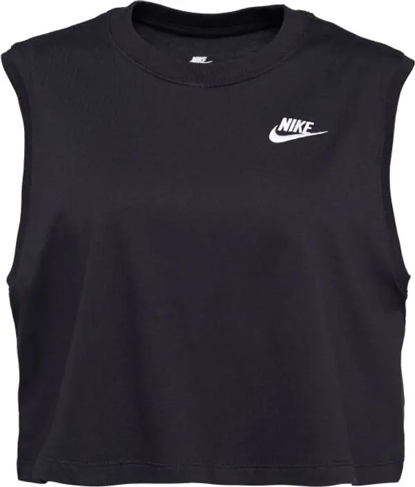 Nike Nike SPORTSWEAR CLUB Дамският потник, черно, размер