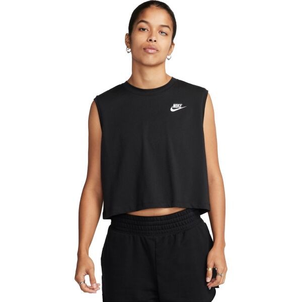 Nike Nike SPORTSWEAR CLUB Дамският потник, черно, размер