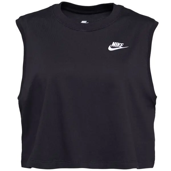 Nike Nike SPORTSWEAR CLUB Дамският потник, черно, размер