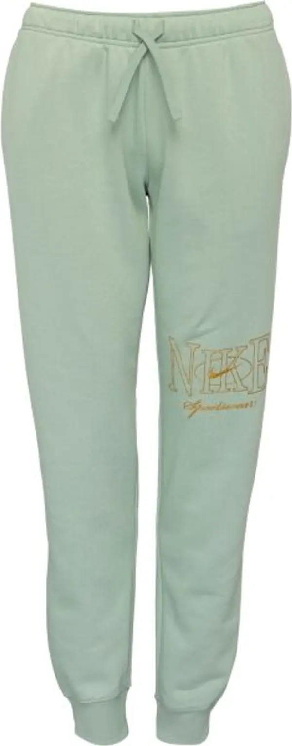 Nike Nike SPORTSWEAR CLUB FLEECE Дамско  долнище, светло-зелено, размер