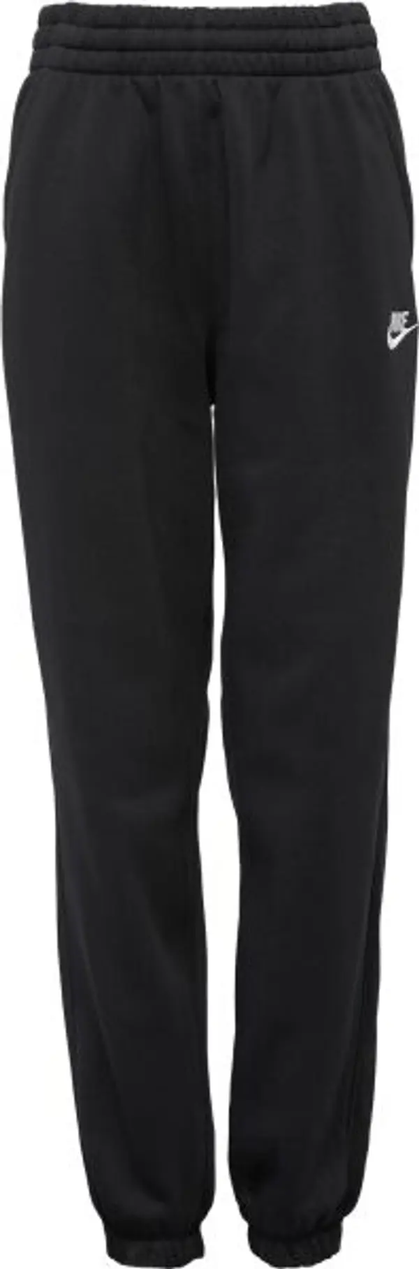 Nike Nike SPORTSWEAR CLUB FLEECE Детски спортно долнище, черно, размер
