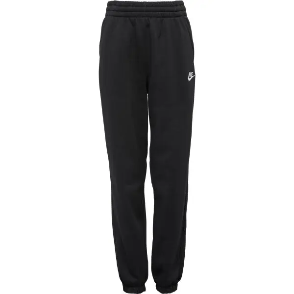 Nike Nike SPORTSWEAR CLUB FLEECE Детски спортно долнище, черно, размер