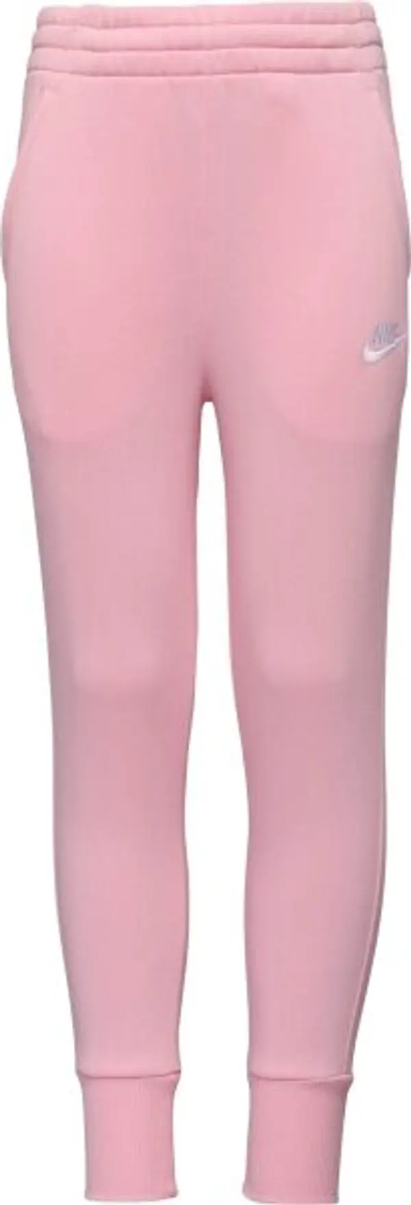 Nike Nike SPORTSWEAR CLUB FLEECE Момичешки спортни панталони, розово, размер